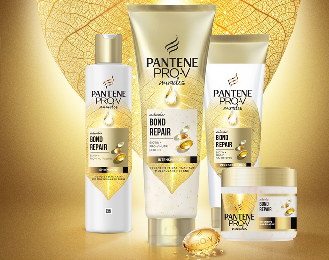 Mehr über den Artikel erfahren Pflegeserie Pantene Pro-V Bond Repair<span class='yasr-stars-title-average'><div class='yasr-stars-title yasr-rater-stars'
                           id='yasr-overall-rating-rater-9f2276cd50a99'
                           data-rating='4'
                           data-rater-starsize='16'>
                       </div></span>